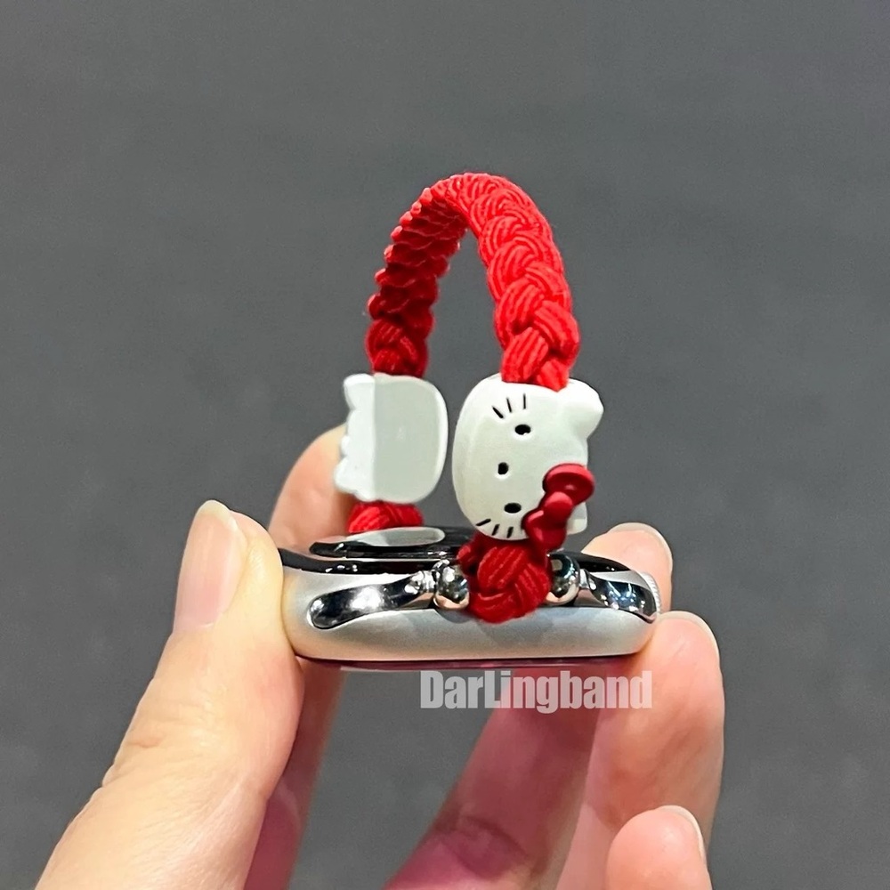 Red Hello Kitty Watch Band 38/40/41mm size Apple